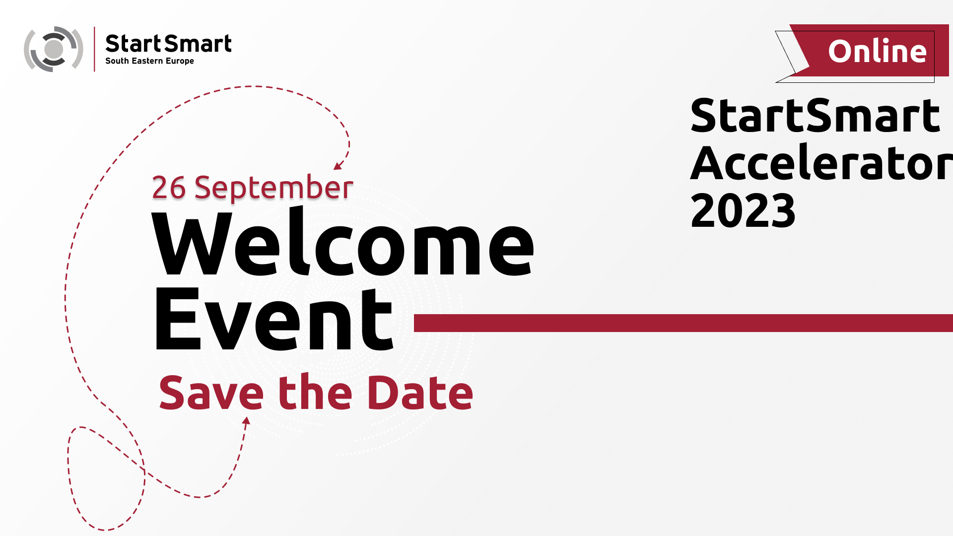 StartSmart Accelerator - Welcome event